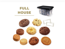 Full House koekjes box - 400st