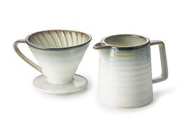 Keramische Coffee set
