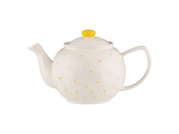 Theepot keramiek Daisy