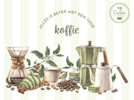 Geschenkverpakking alles beter met koffie