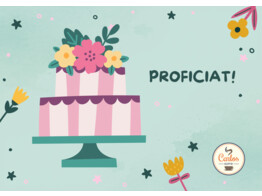Geschenkverpakking proficiat