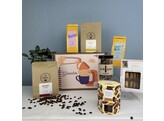 Koffie   theegeschenk - gemalen